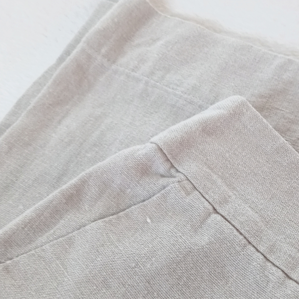 *Relisted* Ann Taylor LOFT Julie Fit Linen Pants - Picture 4 of 13